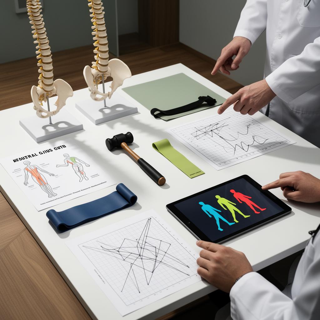 Osteopathic treatment session